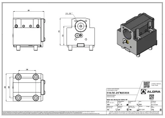 E10/B1.25&quot;N55X55