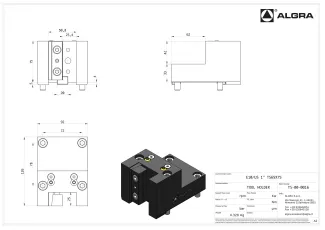 E10/US1&quot;TS65X75