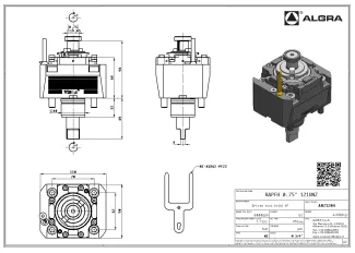 RAPFH 0.75&quot; 121UNZ