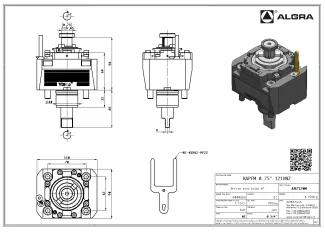 RAPFM 0.75&quot; 121UNZ