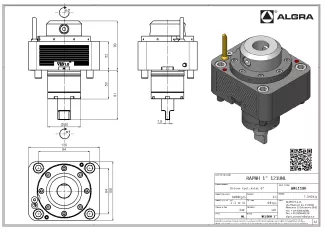 RAPWH 1&quot; 121UNL
