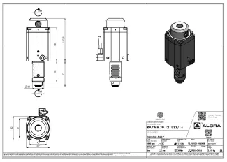 RAPWH 30 121US3/16