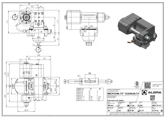 RROPGH0.75&quot; 123UK60/T1
