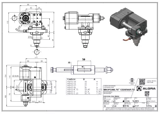 RROPGH0.75&quot; 123UT45P/T1