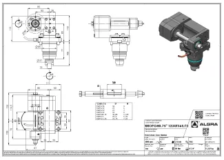 RROPGH0.75&quot; 123UTS65/T1