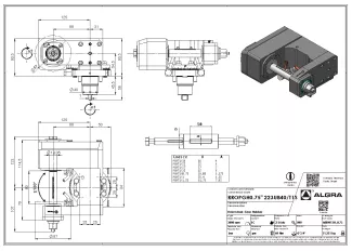 RROPGH0.75&quot; 223UB40/T1S