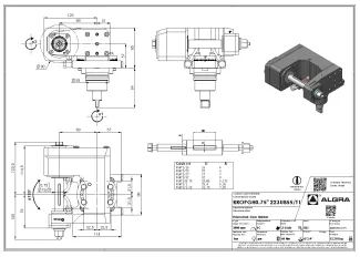 RROPGH0.75&quot; 223UB55/T1
