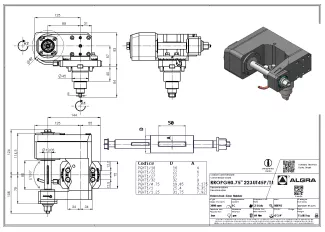RROPGH0.75" 223UT45P/T1