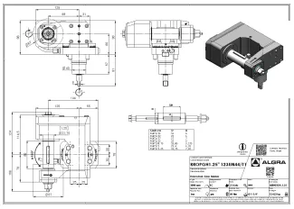RROPGH1.25&quot; 123UN44/T1