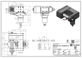 RROPGH1.25&quot; 123UN55/T1