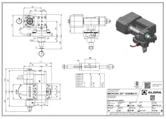 RROPGH1.25&quot; 123UNZ/T1