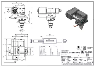 RROPGH1.25&quot; 123UT45P/T1
