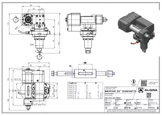 RROPGH1.25&quot; 123UT55P/T1