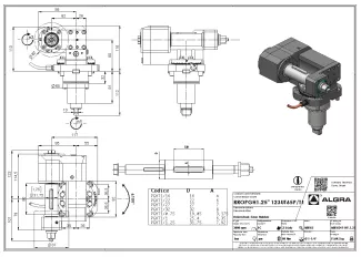 RROPGH1.25&quot; 123UT65P/T1