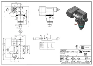 RROPGH1.25&quot; 123UTS65/T1
