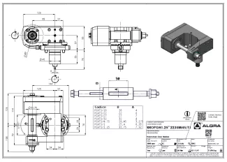 RROPGH1.25&quot; 223UM45/T1