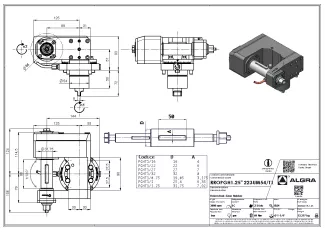 RROPGH1.25&quot; 223UM54/T1