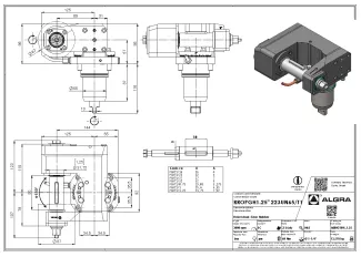 RROPGH1.25&quot; 223UN65/T1