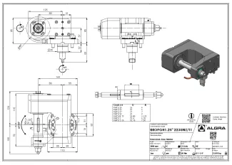 RROPGH1.25&quot; 223UNZ/T1