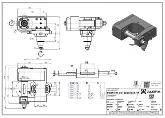 RROPGH1.25&quot; 223UT45P/T1