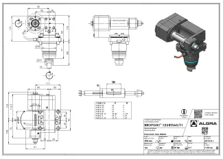 RROPGH1&quot; 123UTS65/T1