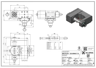 RROPGH1&quot; 223UB40/T1S