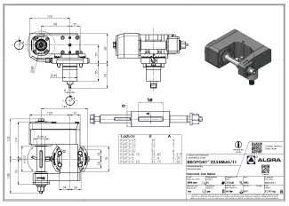 RROPGH1&quot; 223UM45/T1