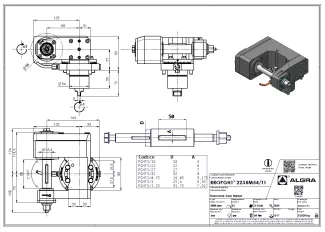 RROPGH1&quot; 223UM54/T1