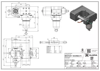 RROPGH1&quot; 223UN65/T1