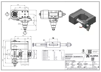 RROPGH1&quot; 223UT45P/T1