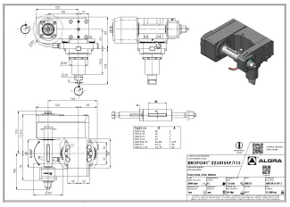 RROPGH1&quot; 223UT55P/T1S