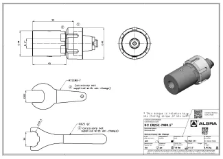 UC ER25E-PW0.5" UC ER25E-PW0.5"