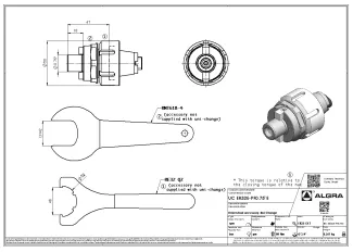 UC ER32E-PF0.75&quot;E