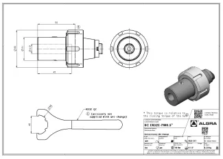 UC ER32E-PW0.5&quot;