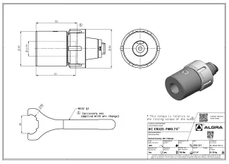UC ER32E-PW0.75&quot;