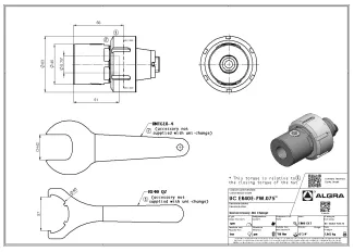 UC ER40E-PW.075&quot;