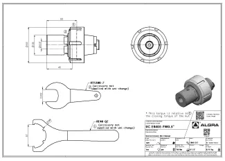UC ER40E-PW0.5&quot;